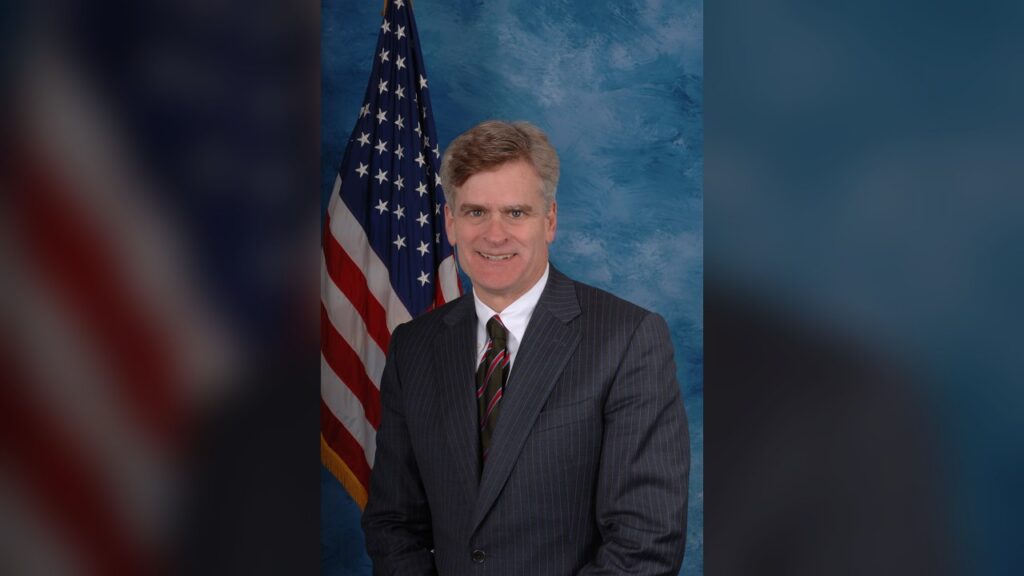 Republican senator from Louisiana and chair of Senate Health Committee