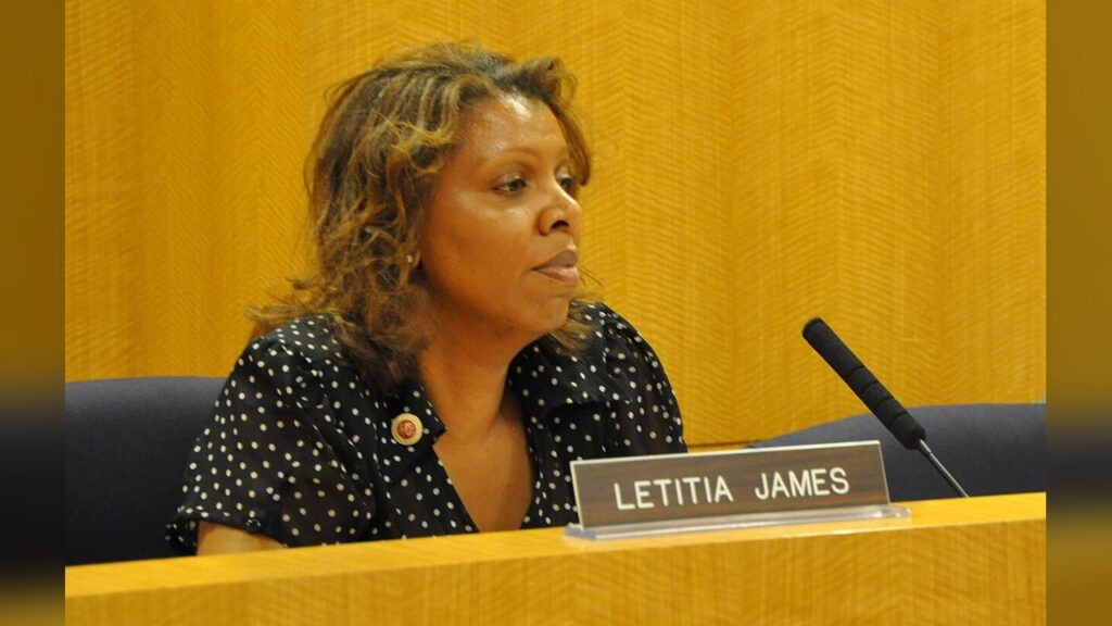 New York Attorney General Letitia James defends state gun laws against federal rollback.