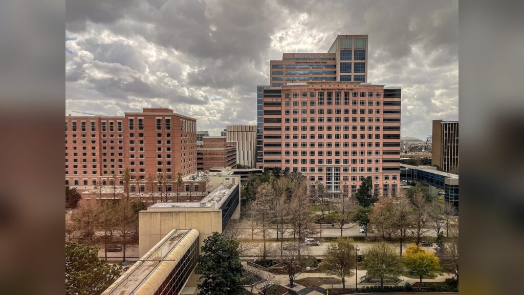 MD Anderson, Clinical trials location where Ben Sasse is being treated.