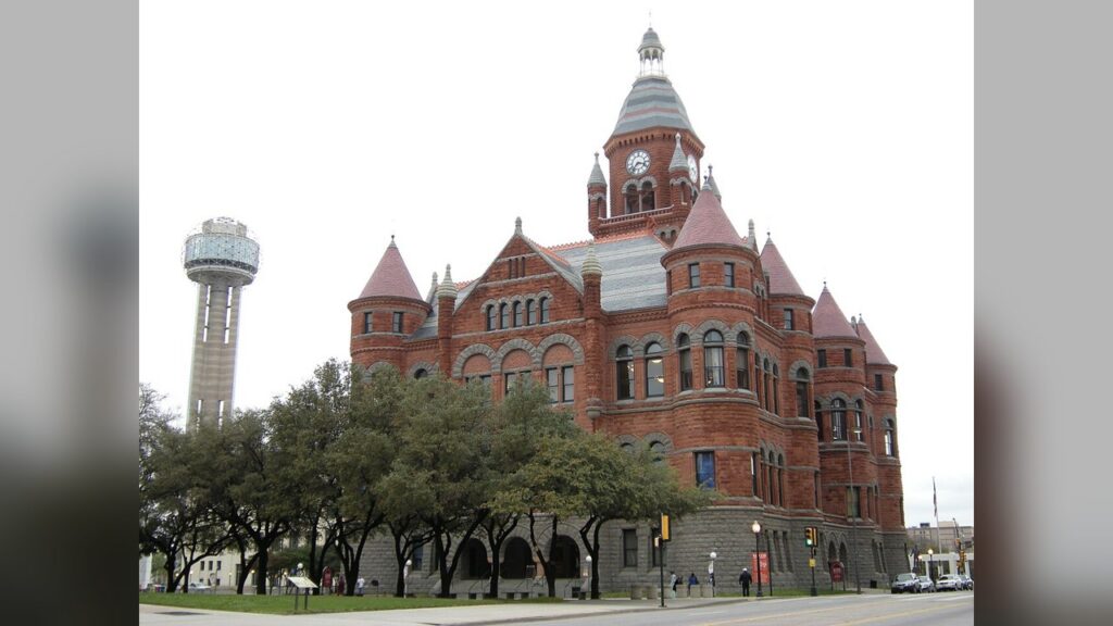 Dallas County, A county in Texas where 129,000 people are on the voter suspense list.