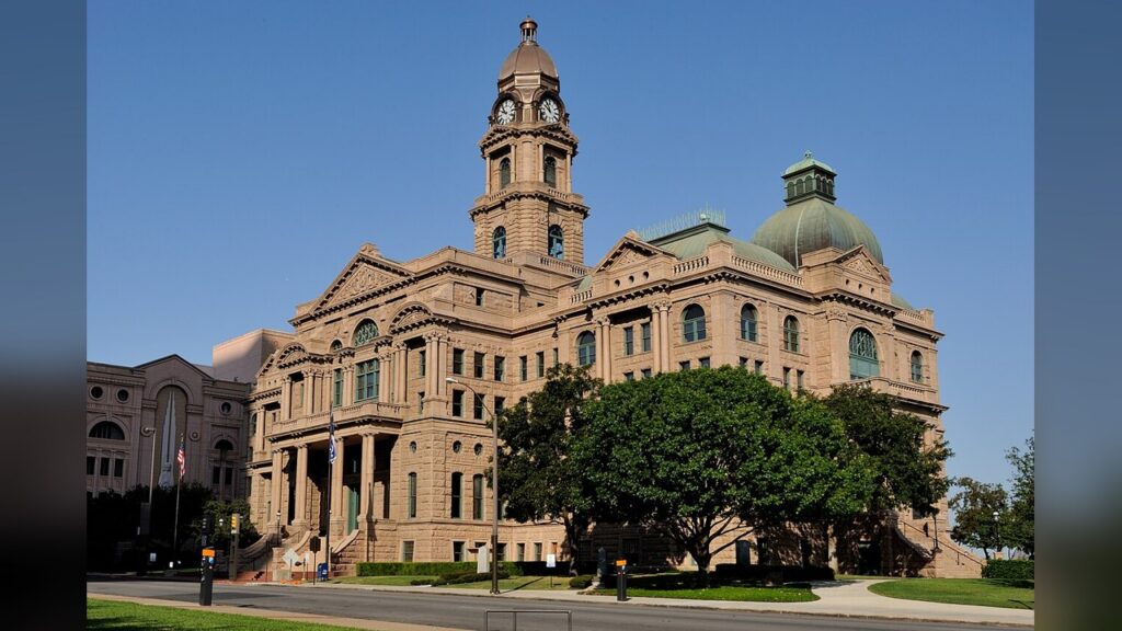 Tarrant County, A Texas county with over 73,000 people on the voter suspense list.