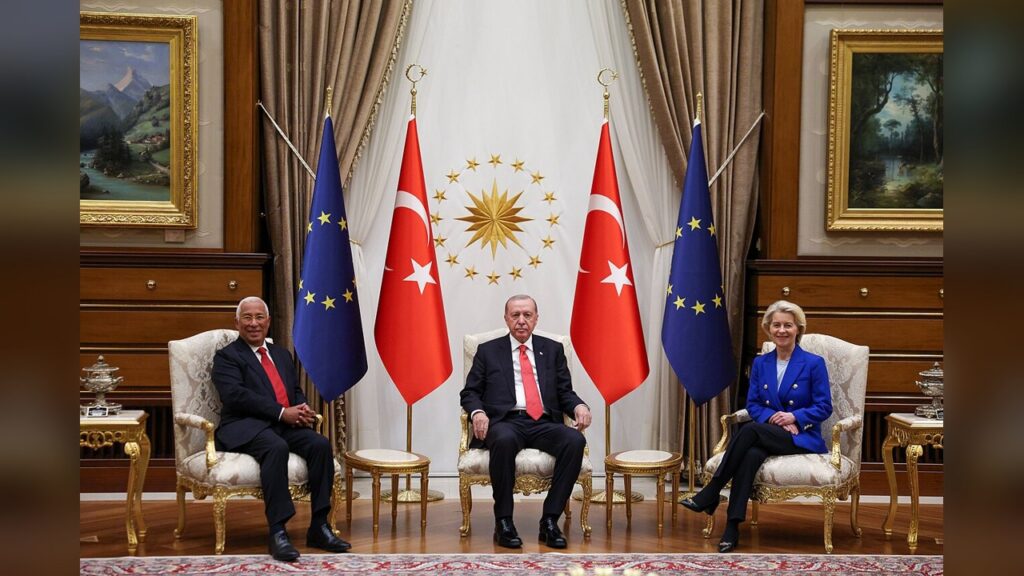 Turkey, Location where the President boarded a catering truck for a secret flight.