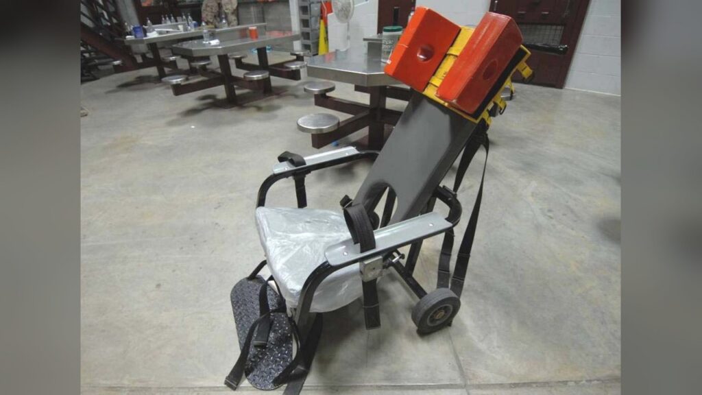 force-feeding, ICE force-fed 18 hunger strikers at immigration jails since January 2025.