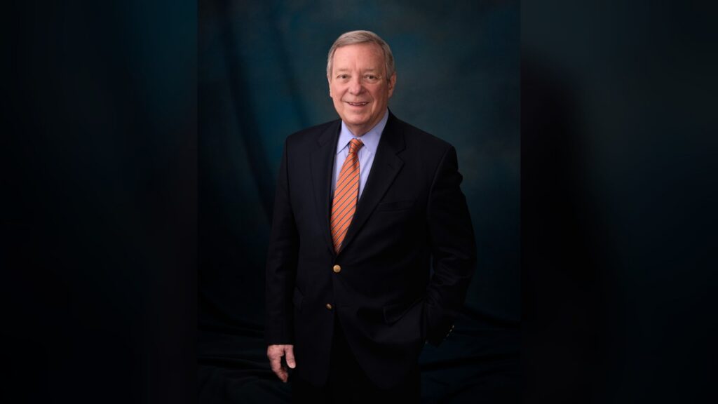 Retiring Sen. Dick Durbin's five-term seat is the open contest Underwood declined.
