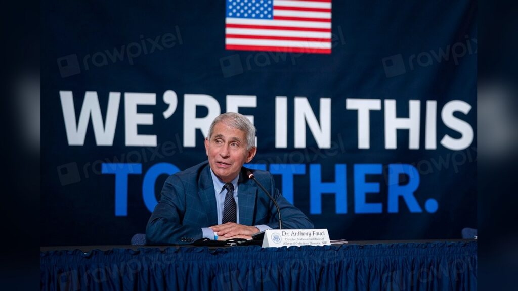 Anthony Fauci, the man America trusted to guide them through a pandemic.