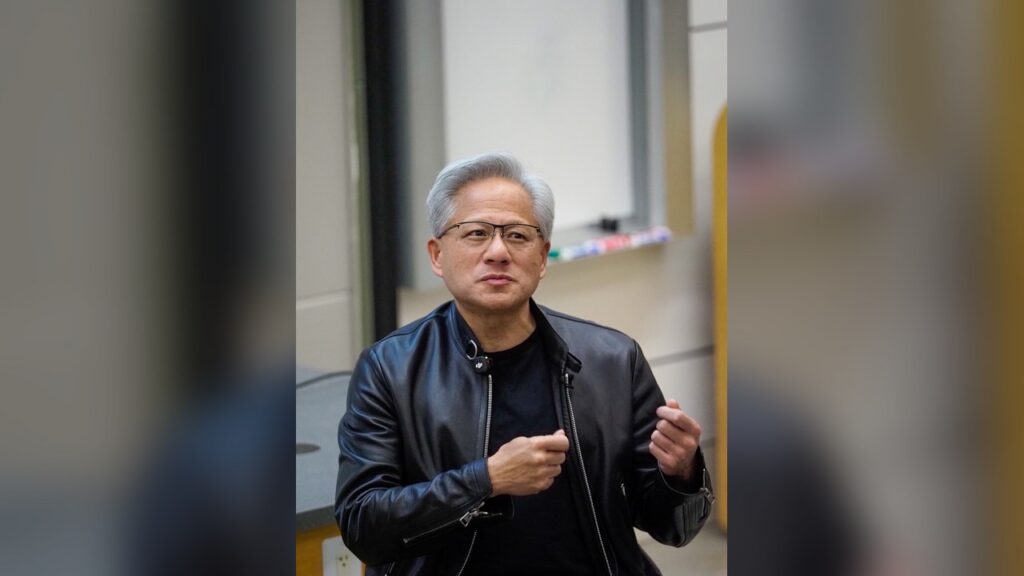Nvidia co-founder Jensen Huang said he is fine paying the billionaire tax.