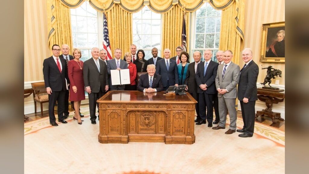 The Trump administration Supreme Court and appellate nominees.