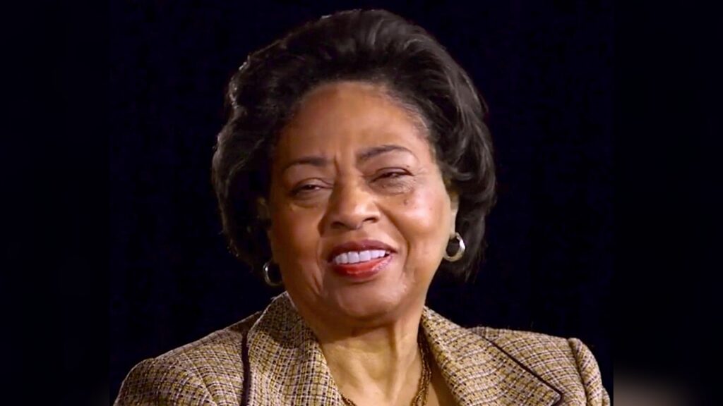 Shirley Sherrod, USDA's Georgia director of rural development and first Black person to hold that position.