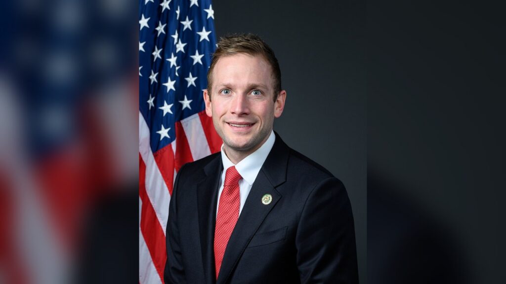 Rep. Max Miller, the congressman accused of domestic violence and child abuse.