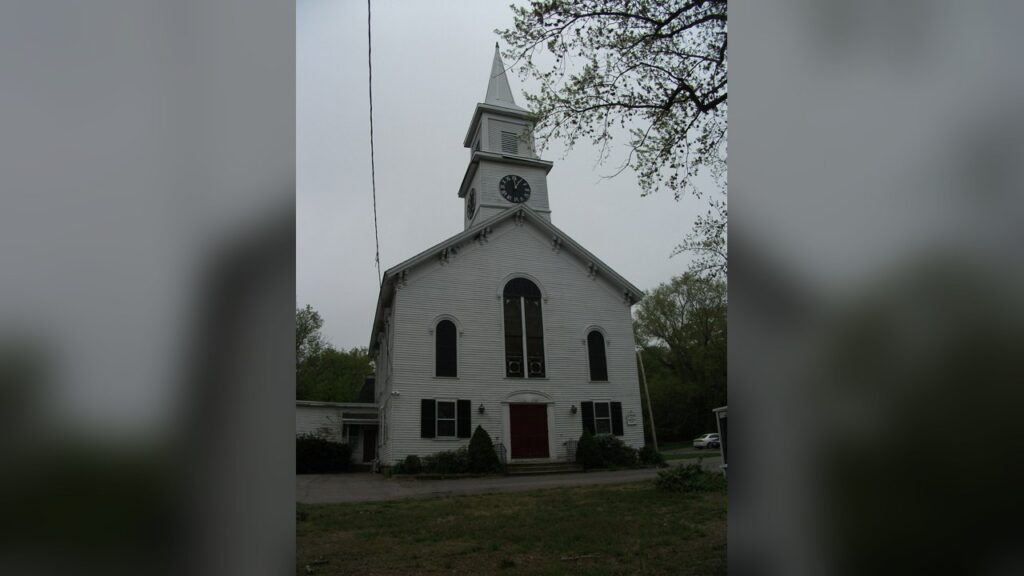 East Bridgewater, Massachusetts, location where the assault on the wheelchair-bound woman occurred.