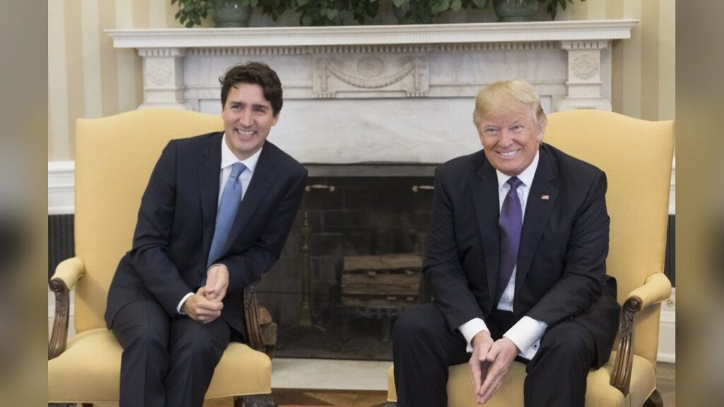 Donald Trump sits in the Oval Office telling reporters the U.S. Navy has 100% control of the Strait of Hormuz.