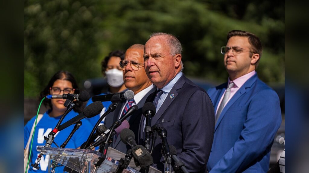 D.C. Attorney General Brian Schwalb argues that Guard units are operating as a federal military police force.