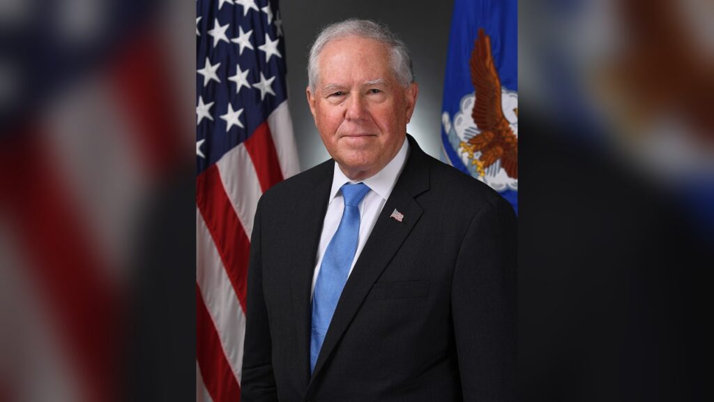 Frank Kendall, 77-year-old former Air Force secretary whose security clearance was revoked.