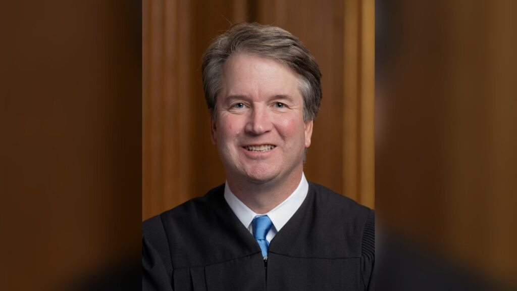 Justice Brett Kavanaugh wrote a concurrence listing Spanish language use as a salient factor for stops.