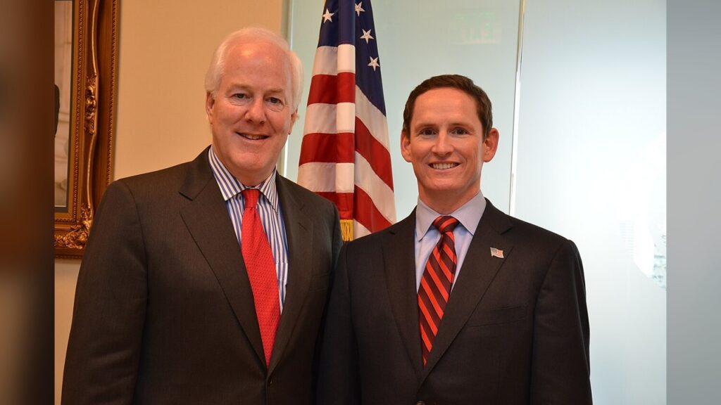 John Cornyn, outgoing Republican senator, voted to confirm Blanche.