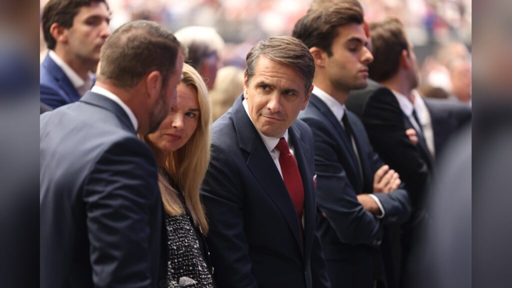 Todd Blanche sworn in as attorney general on Monday.