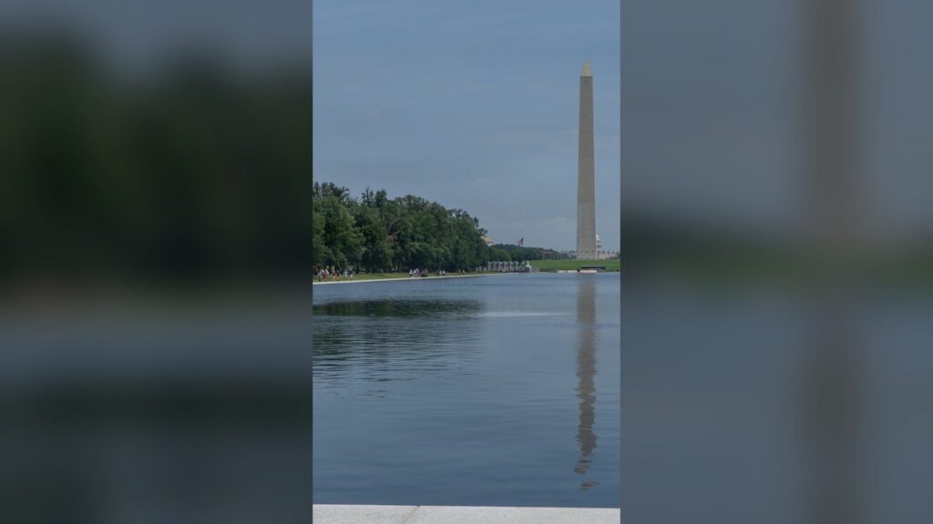Lincoln Memorial Reflecting Pool, Washington DC pool site of $16 million renovation disaster