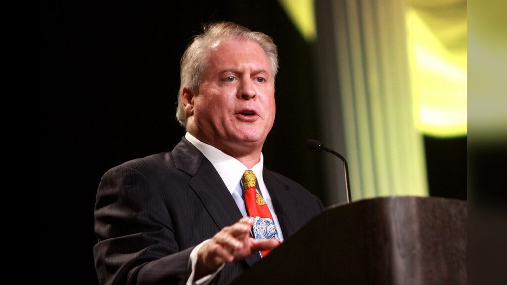 Wayne Allyn Root, Host of Real America's Voice who called into Trump's orbit to pitch an emergency declaration plan.