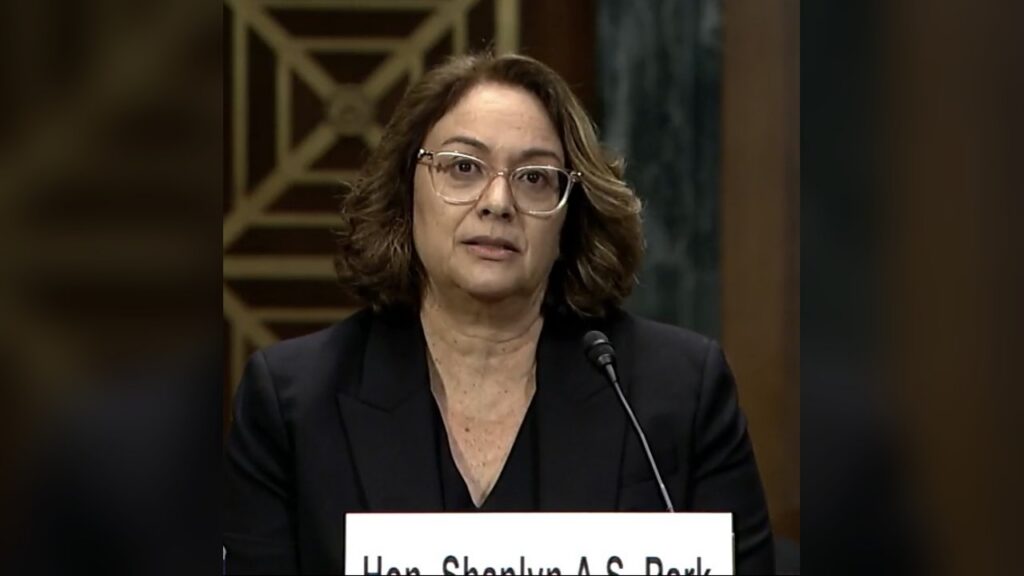 Shanlyn A.S. Park, US District Court Judge who struck down Hawaii's AI deepfake law.