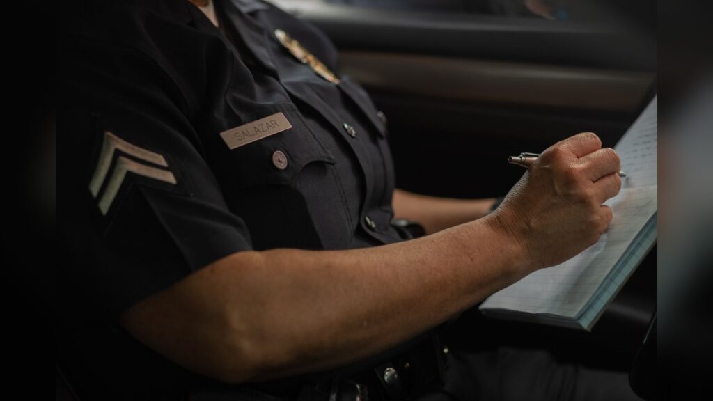 Police disciplinary records being destroyed or erased.