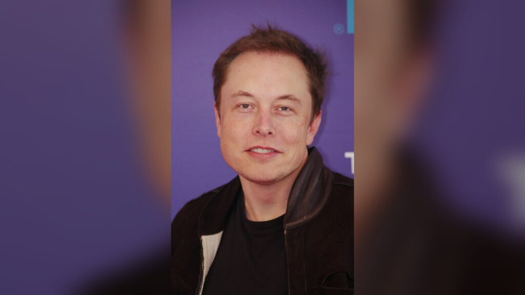 Elon Musk, CEO of SpaceX and Tesla, whose net worth recently crossed the trillion-dollar threshold.