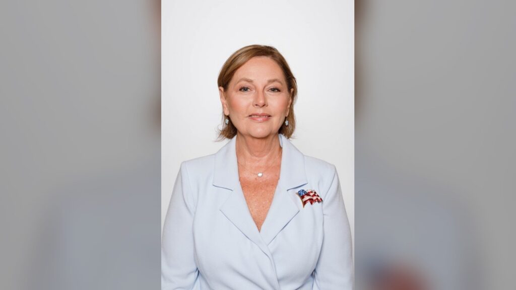 Darline Graham, Governor Henry McMaster's appointee to fill Lindsey Graham's Senate seat.