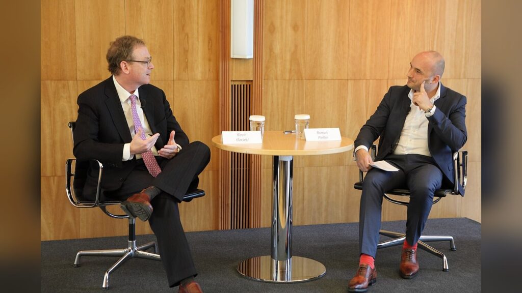 National Economic Council Director Kevin Hassett went on Fox Business Tuesday.