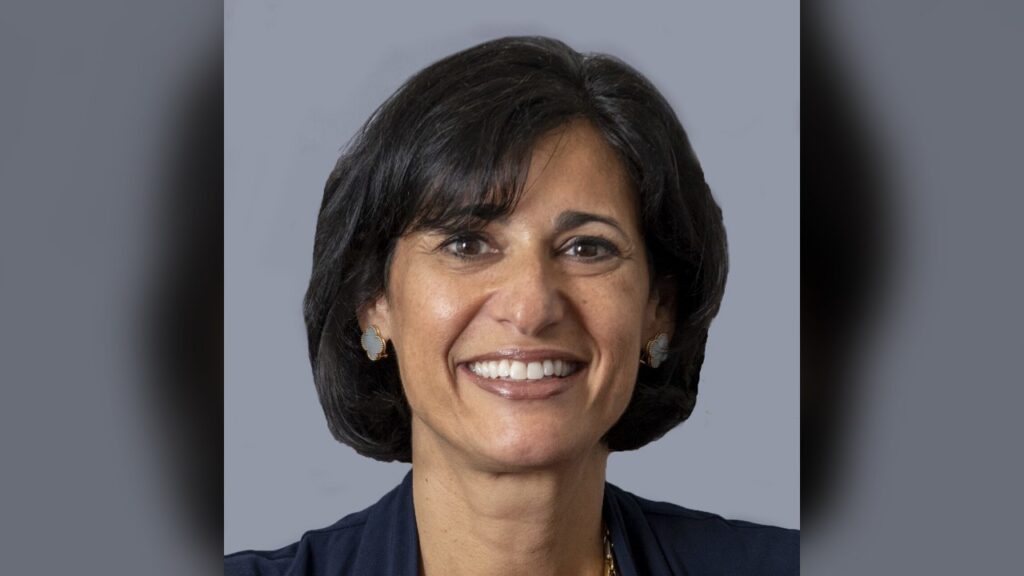 Rochelle Walensky, CDC Director who replied to Fauci's text about miscarriage risk.