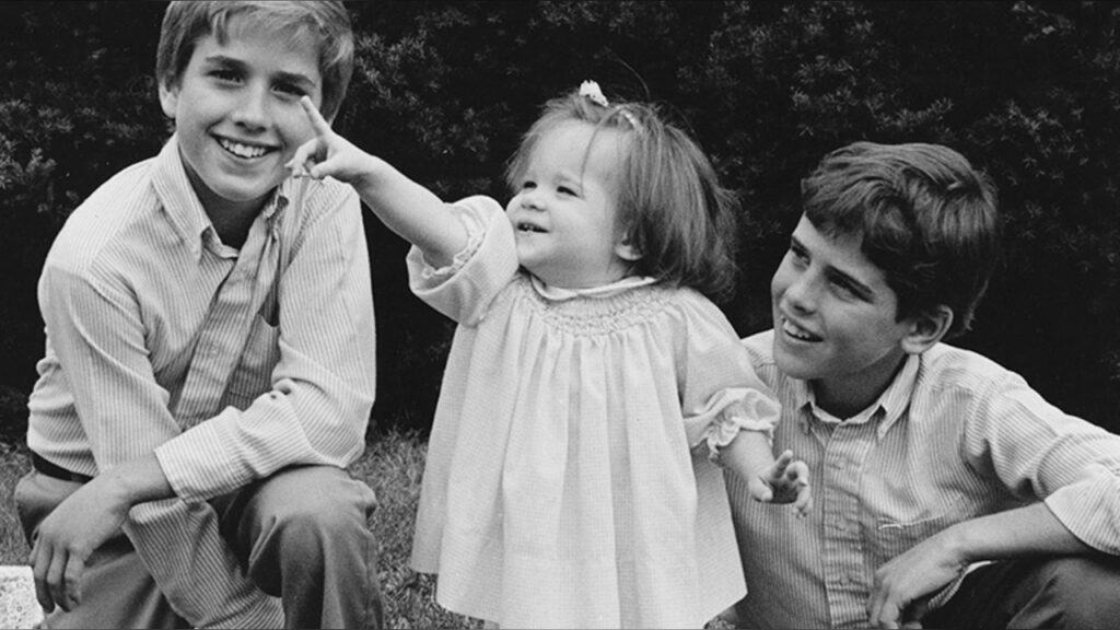 Hunter Biden, the vice president's son who allegedly left a laptop at a repair shop.