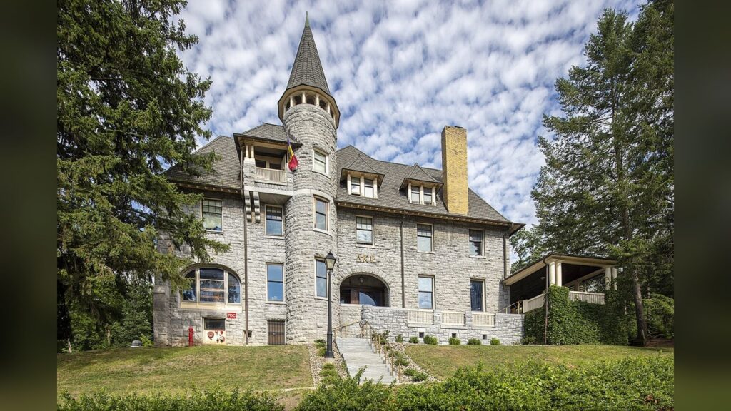 Ithaca, City where Ward 5 council seat opened with 70 percent student constituents.