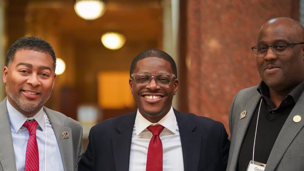 David Crowley, Milwaukee County Executive and first Black man to hold that office, suspended and resumed his campaign.
