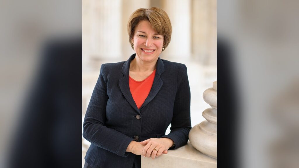 Amy Klobuchar, Minnesota Democratic gubernatorial nominee, discovered fraud in welfare programs.