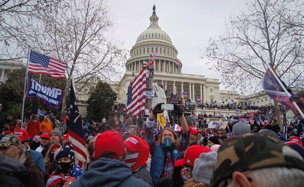 January 6 rally, Rally where Derrick Van Orden used campaign funds to attend.