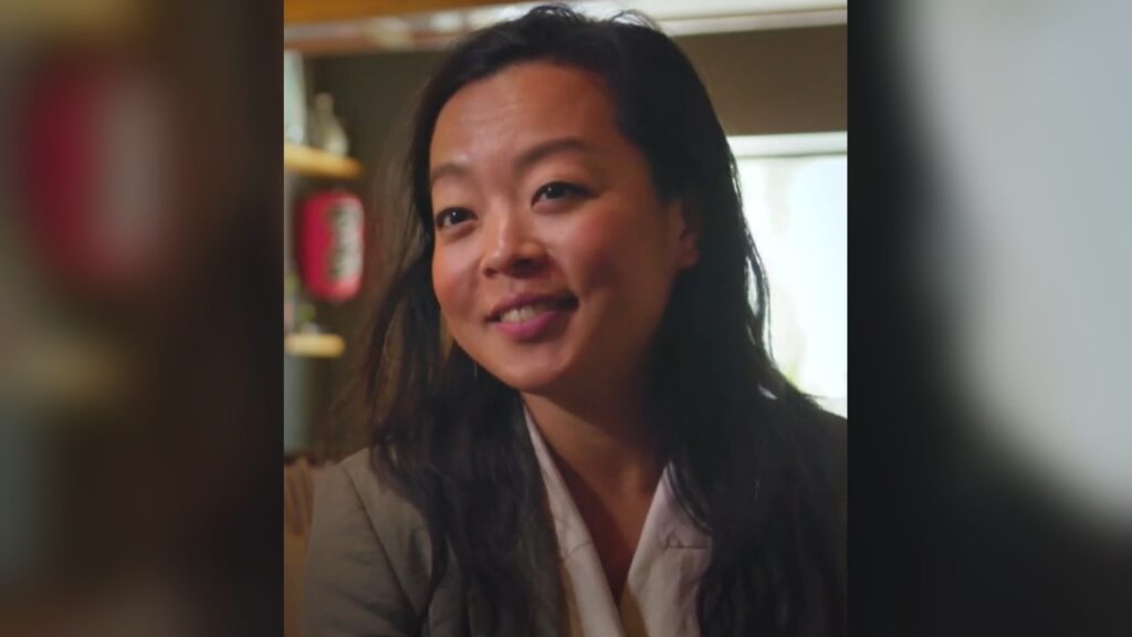 Francesca Hong, Democratic socialist candidate backed by DSA who polled at 44% in Wisconsin gubernatorial primary.