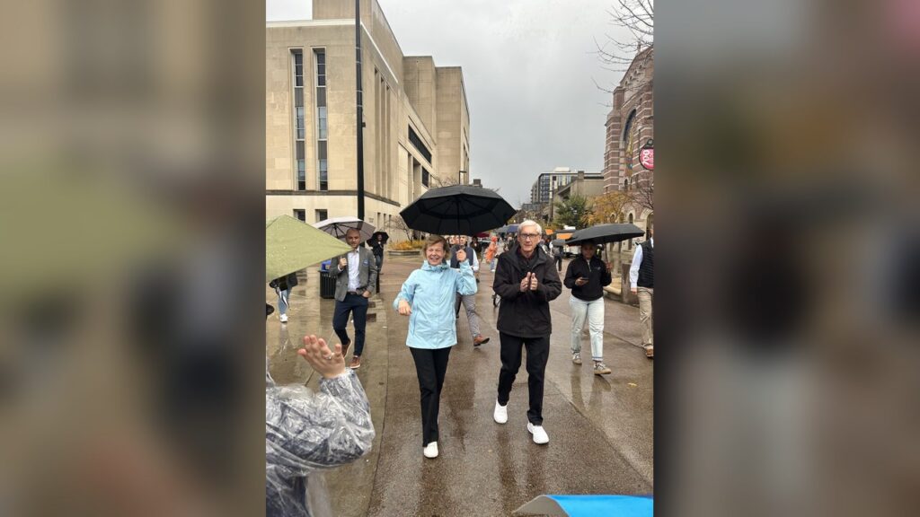 Tony Evers, Wisconsin Governor who endorsed Crowley and predicted he would win.