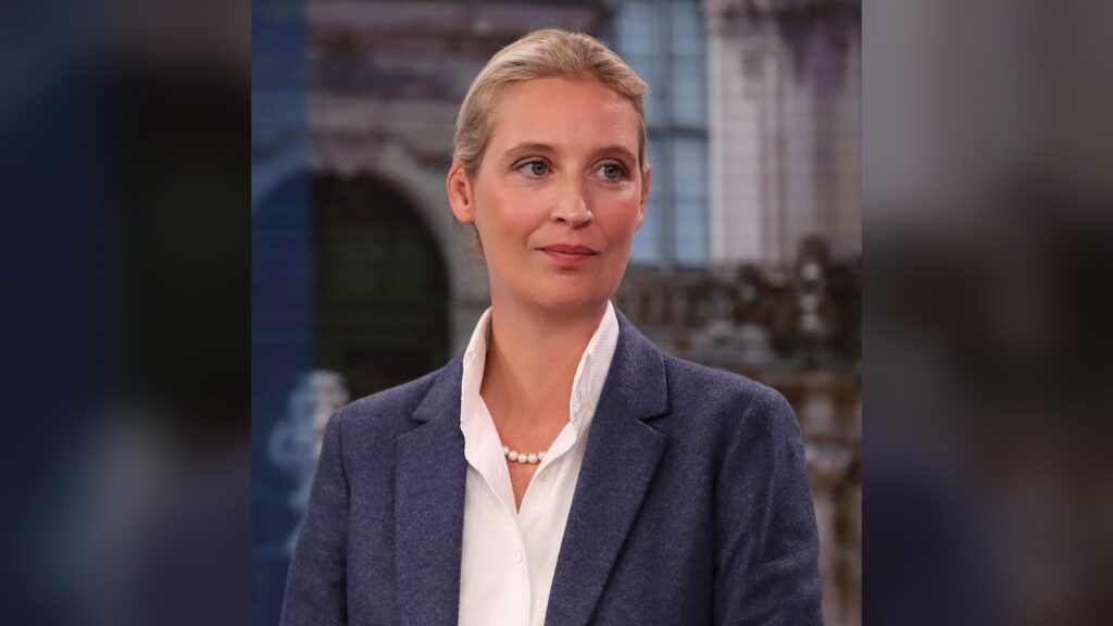 Alice Weidel, Co-leader of the Alternative for Germany (AfD).
