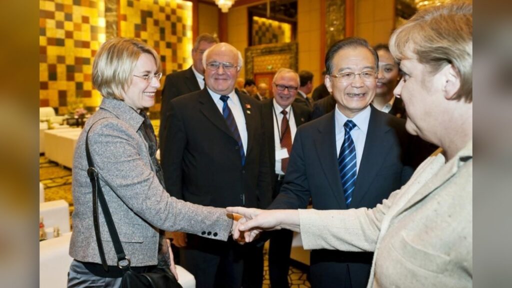 Wen Jiabao, Chinese premier who succeeded Zhu Rongji in 2003.