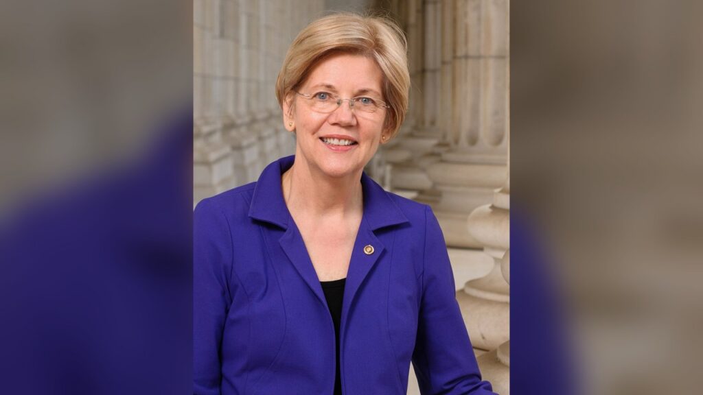 Senator Elizabeth Warren co-signed a letter to the Antwerp World Diamond Center regarding the diamond ring.