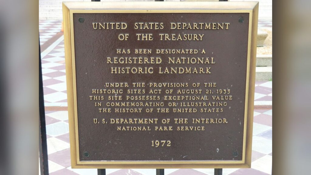 The U.S. Treasury Department is the agency managing the deletion of the database.