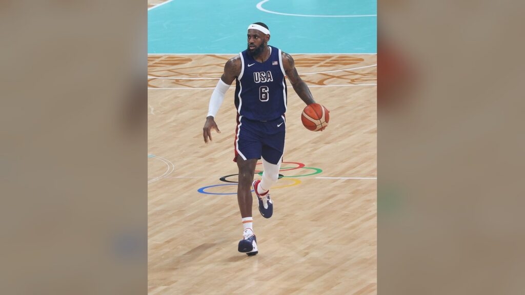 LeBron James, greatest player alive, plays for the Lakers.