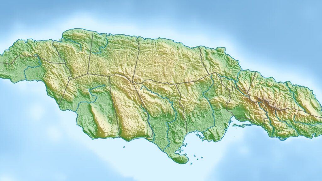 Jamaica, a country where Jermaine Thomas was flown and detained.