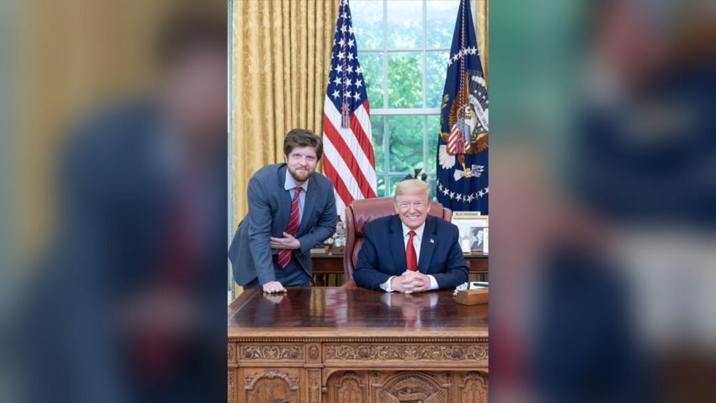 Donald J. Trump, President of the United States whose Truth Social posts are being sold for early access.