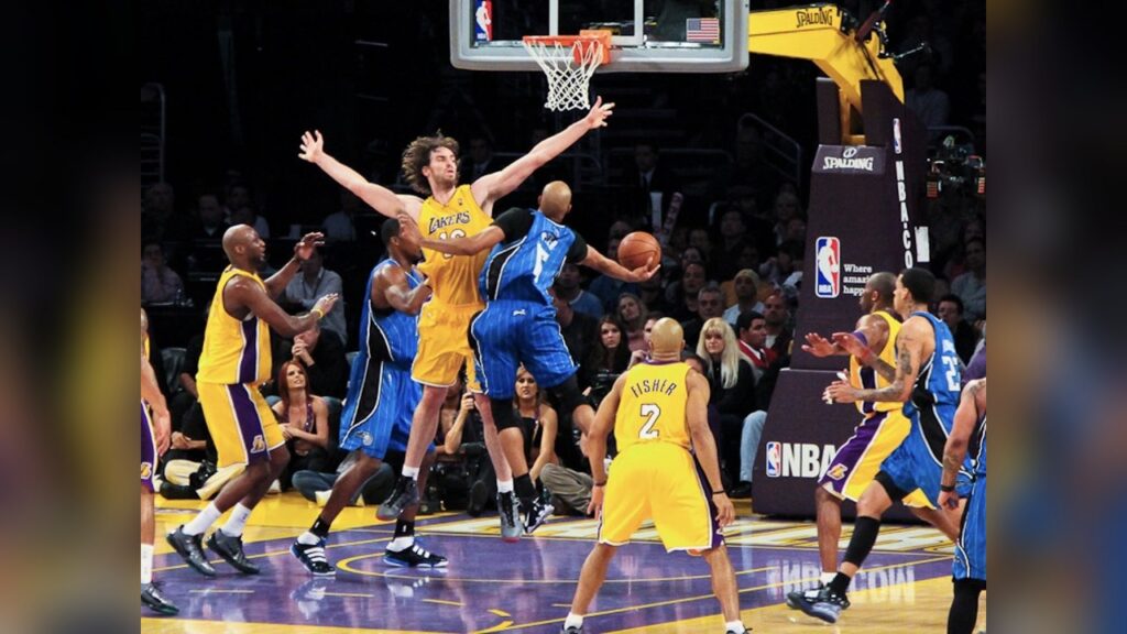 The Los Angeles Lakers, an NBA franchise being purchased for $12.5 billion.