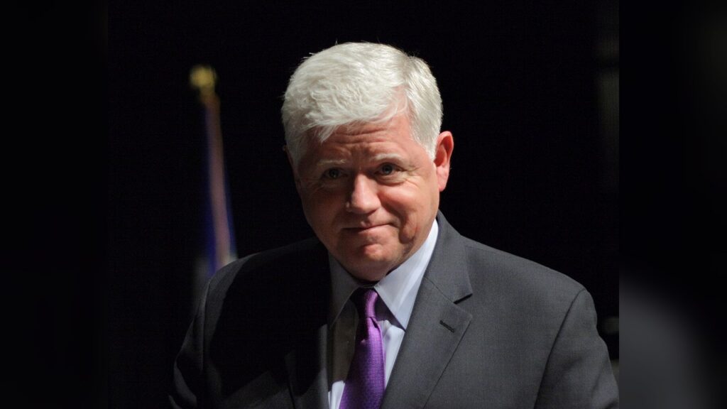 John Larson, a 78-year-old incumbent Congressman from Connecticut.