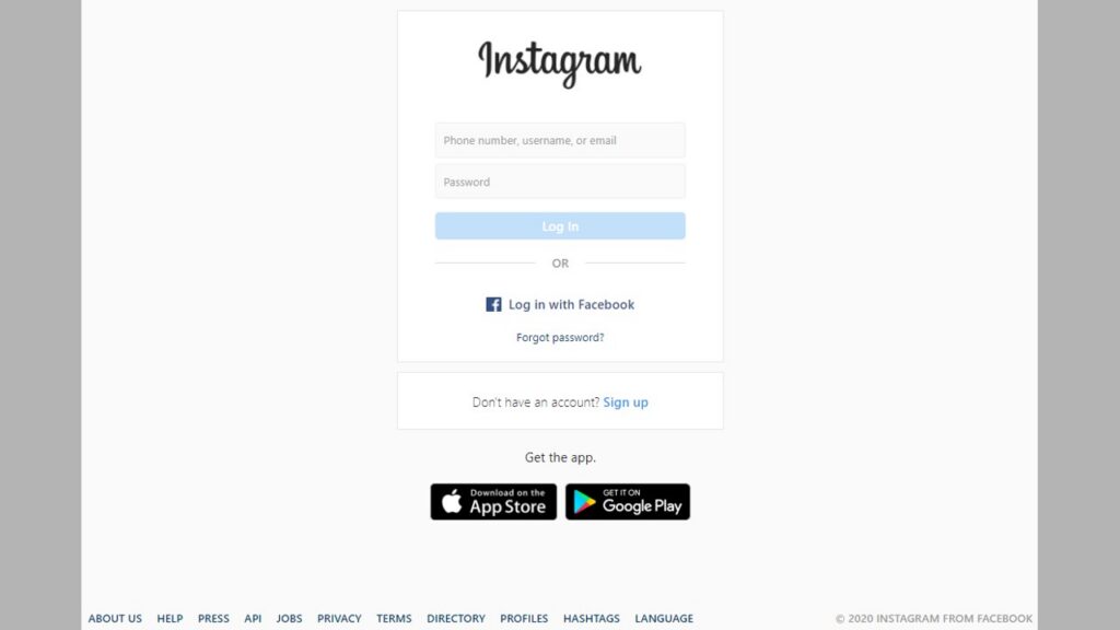 Instagram is the social media platform where the announcement was posted.