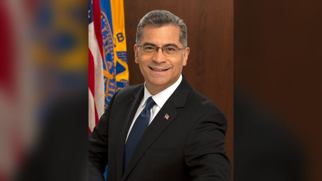 Xavier Becerra, Democratic nominee for California governor urging antitrust settlement.