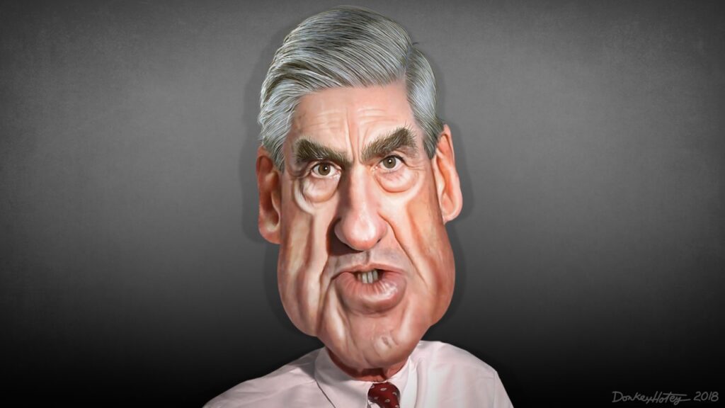 Robert Mueller got appointed, and his criminal investigation swallowed up the counterintelligence piece.