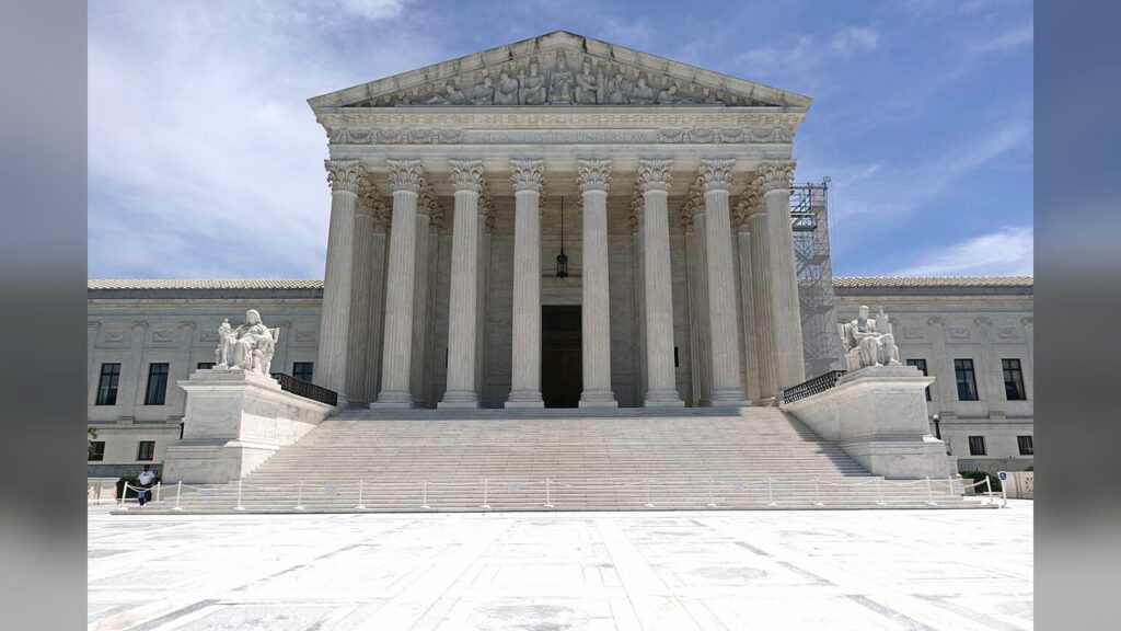 Supreme Court, Court that ruled in June that states can restrict transgender women and girls from women's sports.