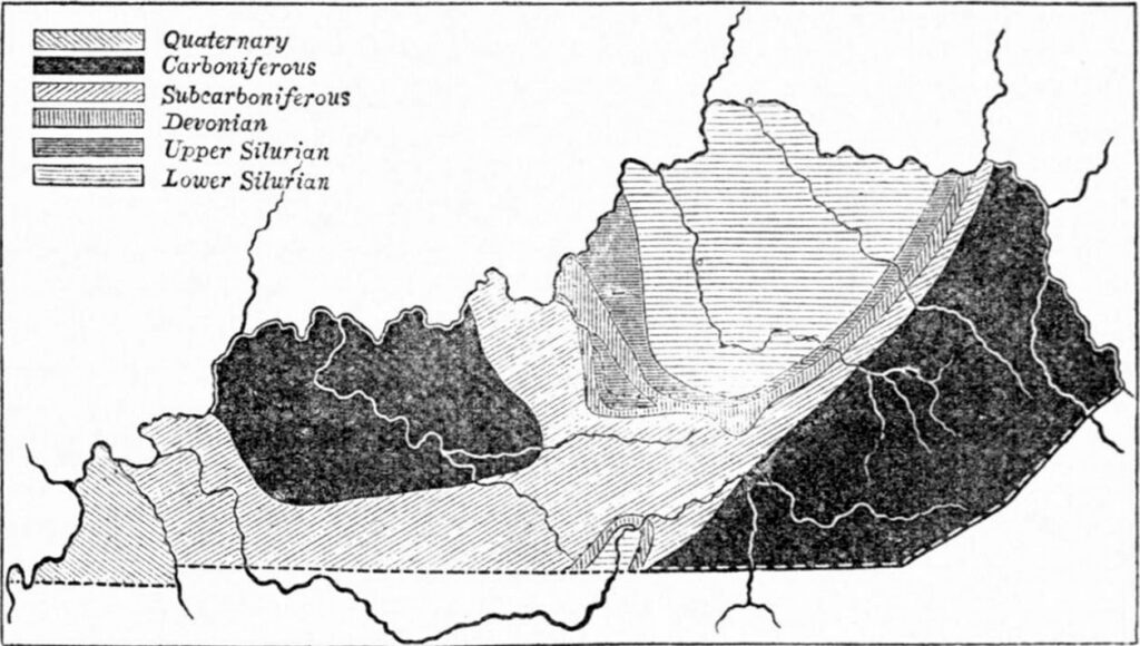 Kentucky, where Matthew Ludwig was found dead after his wrongful arrest.