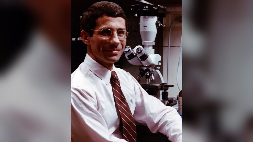 Dr. Anthony Fauci, Eighty-four-year-old immunologist subject to a congressional contempt referral.